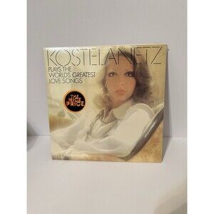 Andre Kostelanetz Plays The World’s Greatest Love Songs 2LP Sealed Columbia New